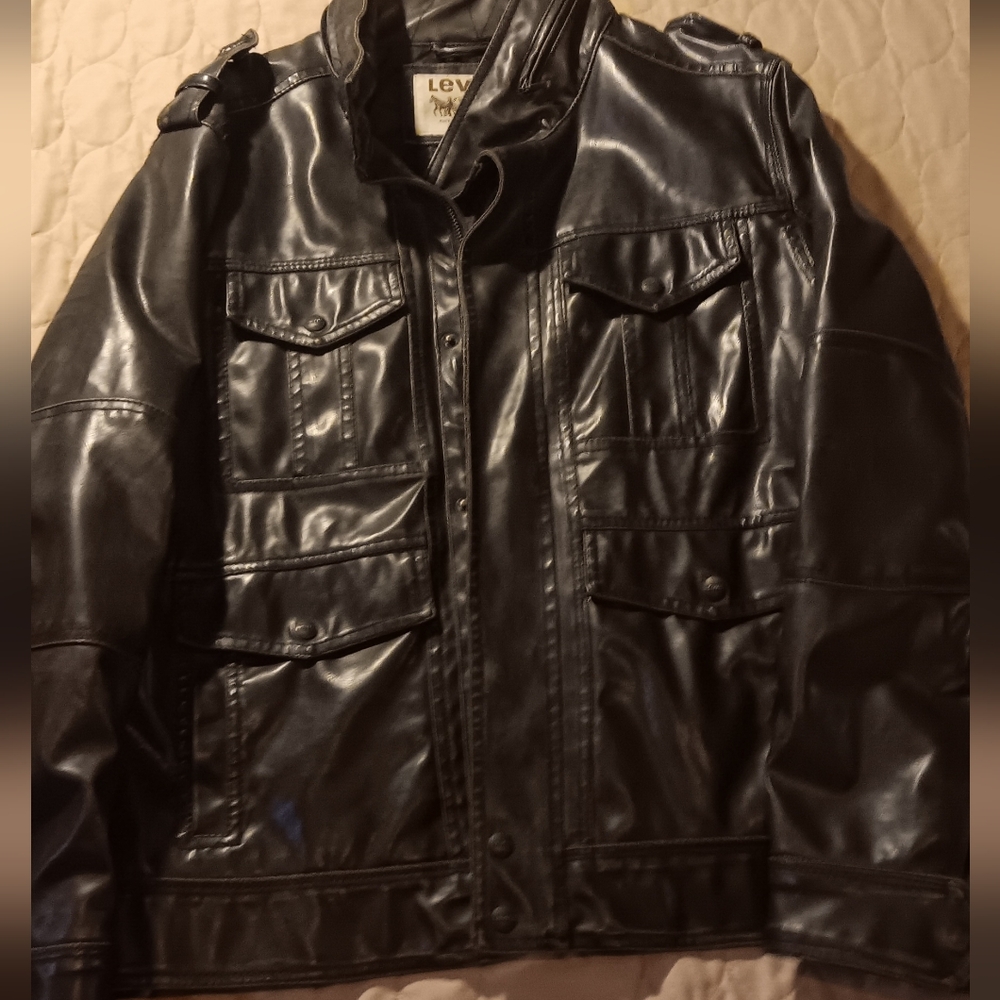 Levi's Sleek Black Field Jacket